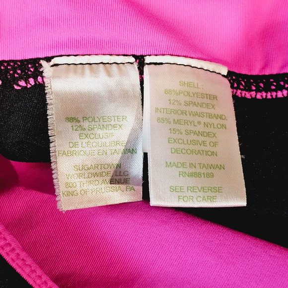 Lilly Pulitzer, Luxletic High Rise Leggings, Black with Logo Stripe, Sz XS, NWOT - Picture 13 of 13